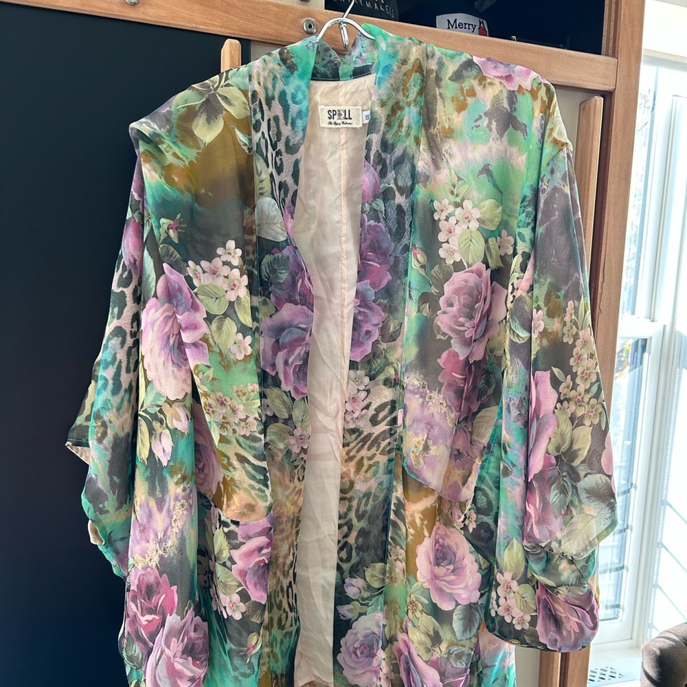 Spell & The Gypsy Collective Mid Lengh Robe OS